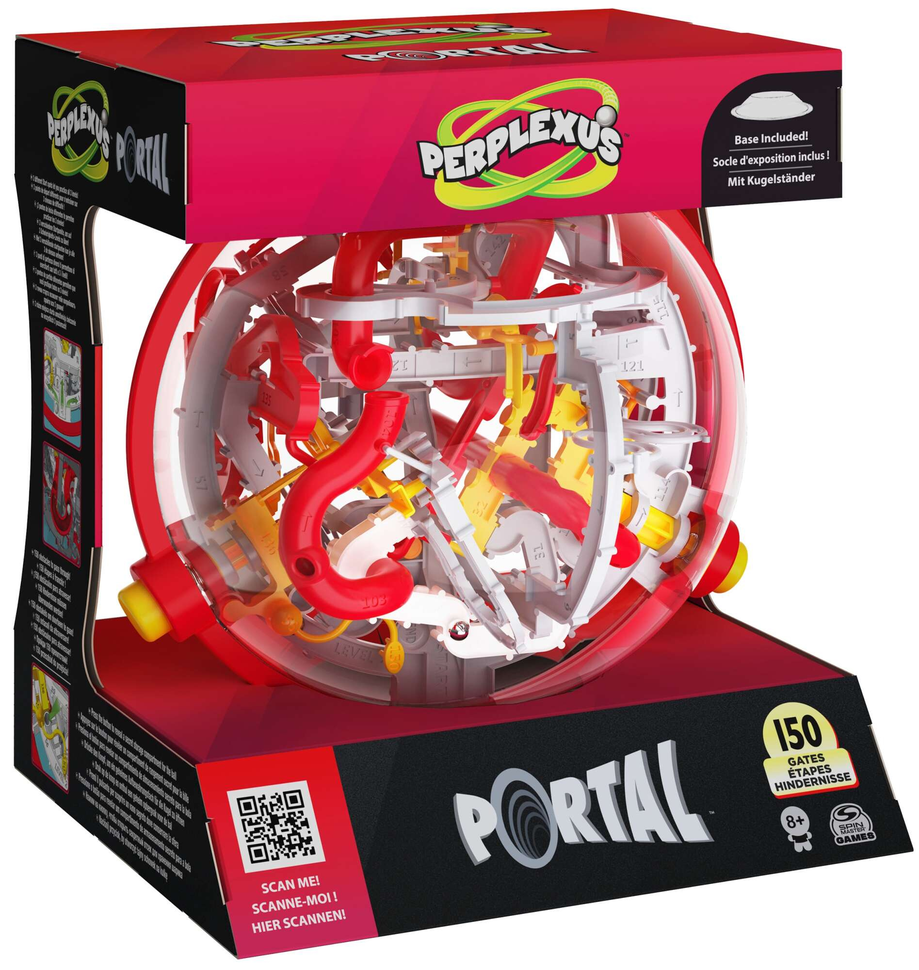 Gra zrcznociowa Perplexus Portal Kula 3D labirynt