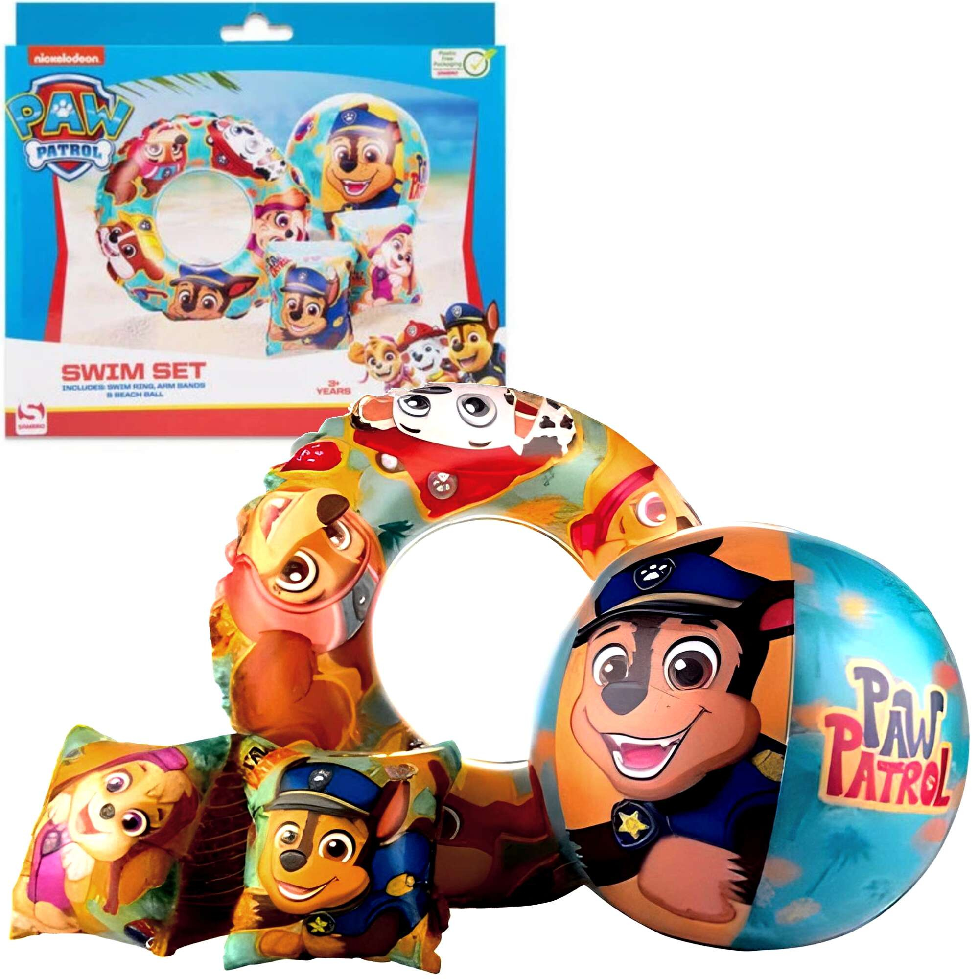 Paw Patrol Zestaw Do Pywania Koo Rkawki Pika Do Zabawy W Wodzie Paowy Psi Patrol