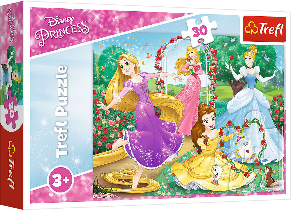 Puzzle 30 Disney By ksiniczk Ksiniczki Trefl