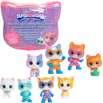 Disney Junior Super Kitties Mini figurka Niespodzianka kotek