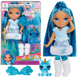 Zestaw Lalka Rainbow High Littles Rainbow Fantasy Fairies Sapphire Bradshaw + akcesoria