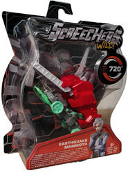 Screechers Wild! Transformujący Pojazd Earthquake Mammoth Mamut