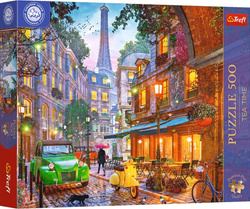 Puzzle 500 Tea Time Kawiarnia w Paryżu