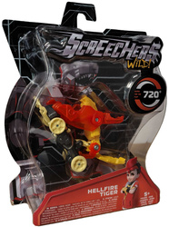 Screechers Wild! Transformujący Pojazd Hellfire Tiger Piekielny Tygrys