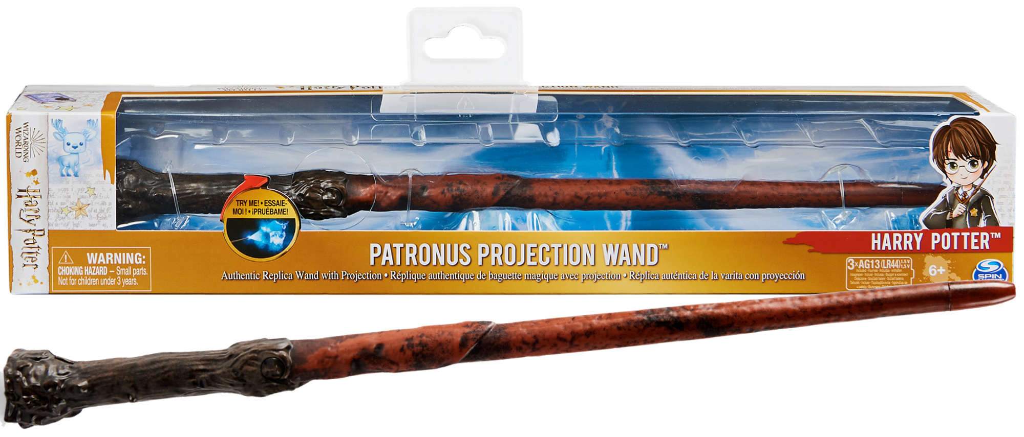 Harry Potter magiczna rdka patronus projektor