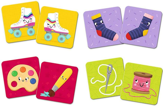 Gra pamięciowa memos klasyczne Logika