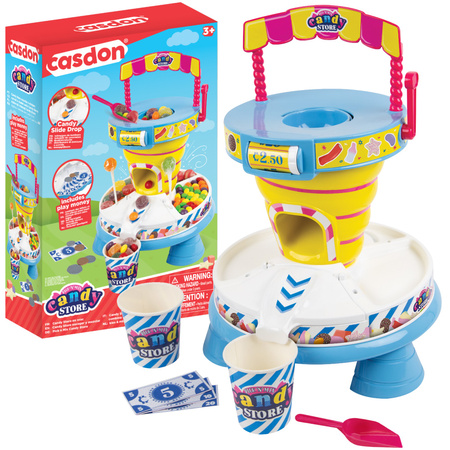 Cukiernia Sklep Ze Słodyczami Zestaw Małego Cukiernika Poławiacz Słodyczy Gra Zręcznościowa