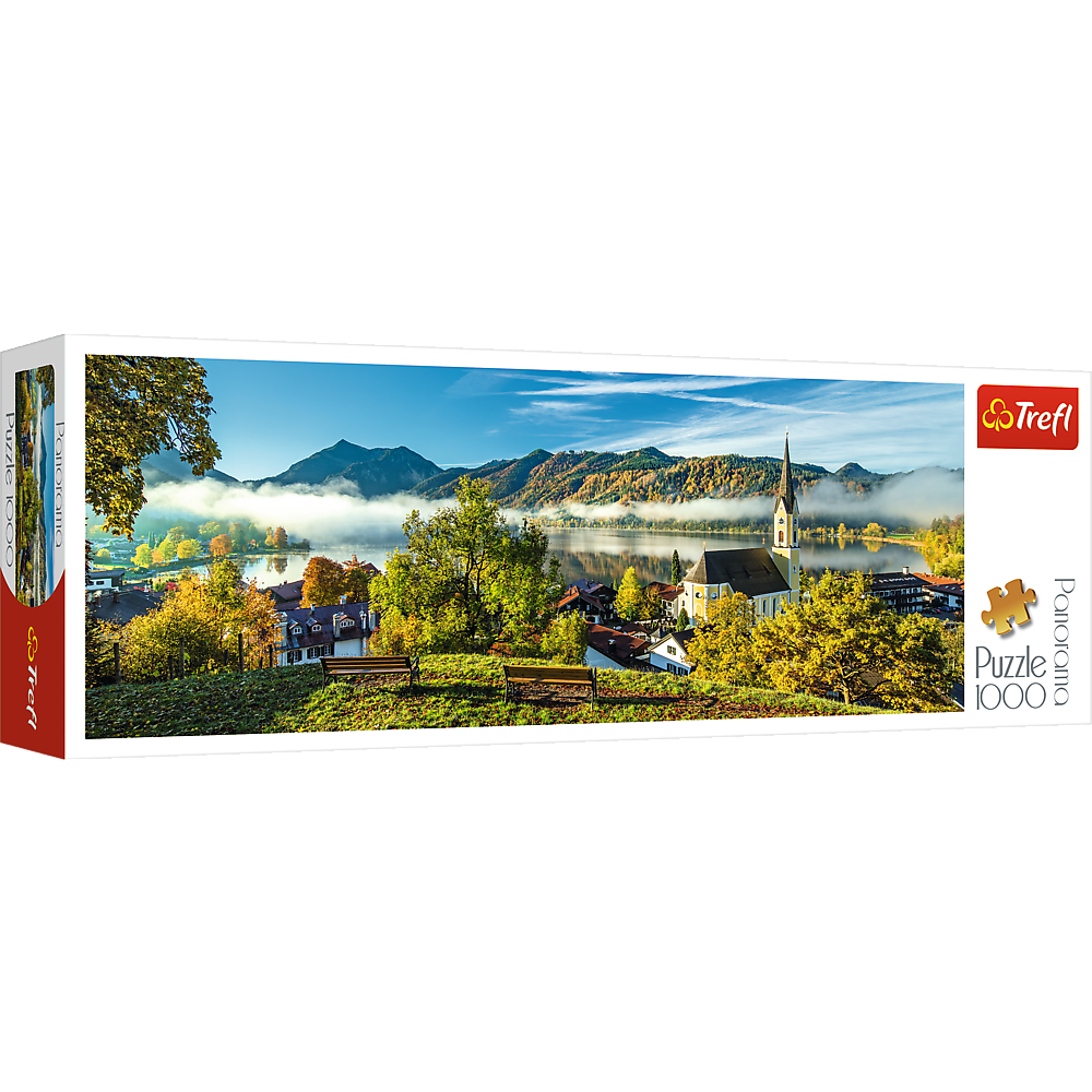 Puzzle 1000 Nad jeziorem Schliersee