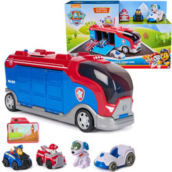 Psi Patrol Patrolowiec Z Pojazdami Mission Cruiser Zestaw + Figurki + Pojazd Rydera