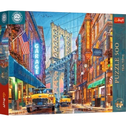 Puzzle 500 Tea Time Manhattan Bridge