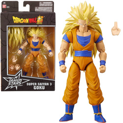 Dragon Ball Zestaw Figurka Super Saiyan 3 Goku + akcesoria