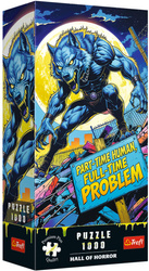 Trefl Puzzle 1000 elementów Hall of Horror Wilkołak