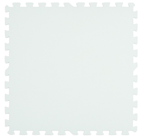 Mata piankowa podłogowa Humbi 360x240 Duże puzzle piankowe wodoodporne bezpieczne 24 szt. żółty, biały