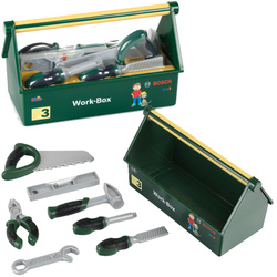 Skrzynka z Narzędziami Mały Zestaw Bosch dla Dzieci Klein