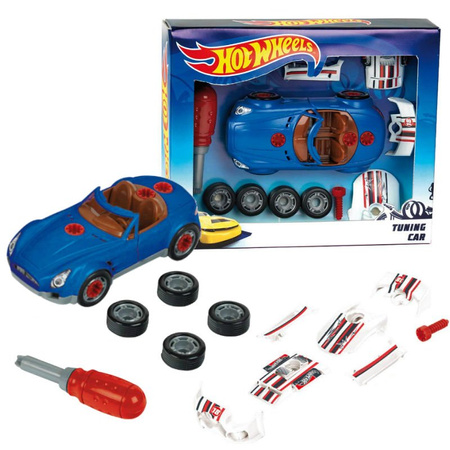 Zestaw do tuningu Hot Wheels Auto do skręcania 2w1 Klein 8010