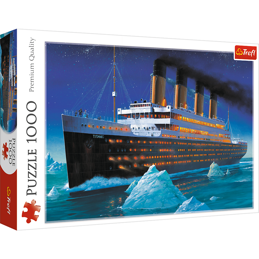 Puzzle 1000 Titanic Trefl