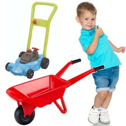 Zestaw Taczka Kosiarka Ogrodowa dla dzieci Bosch Klein