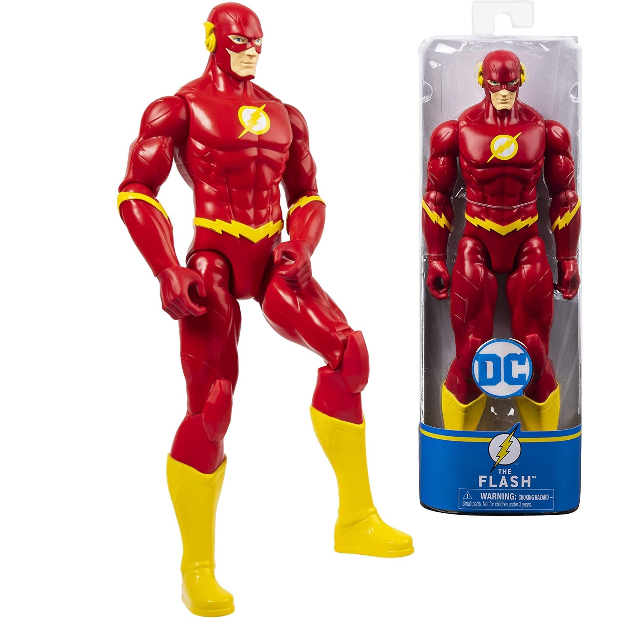 Flash DC Comics dua figurka 30 cm ruchome elementy Spin Master