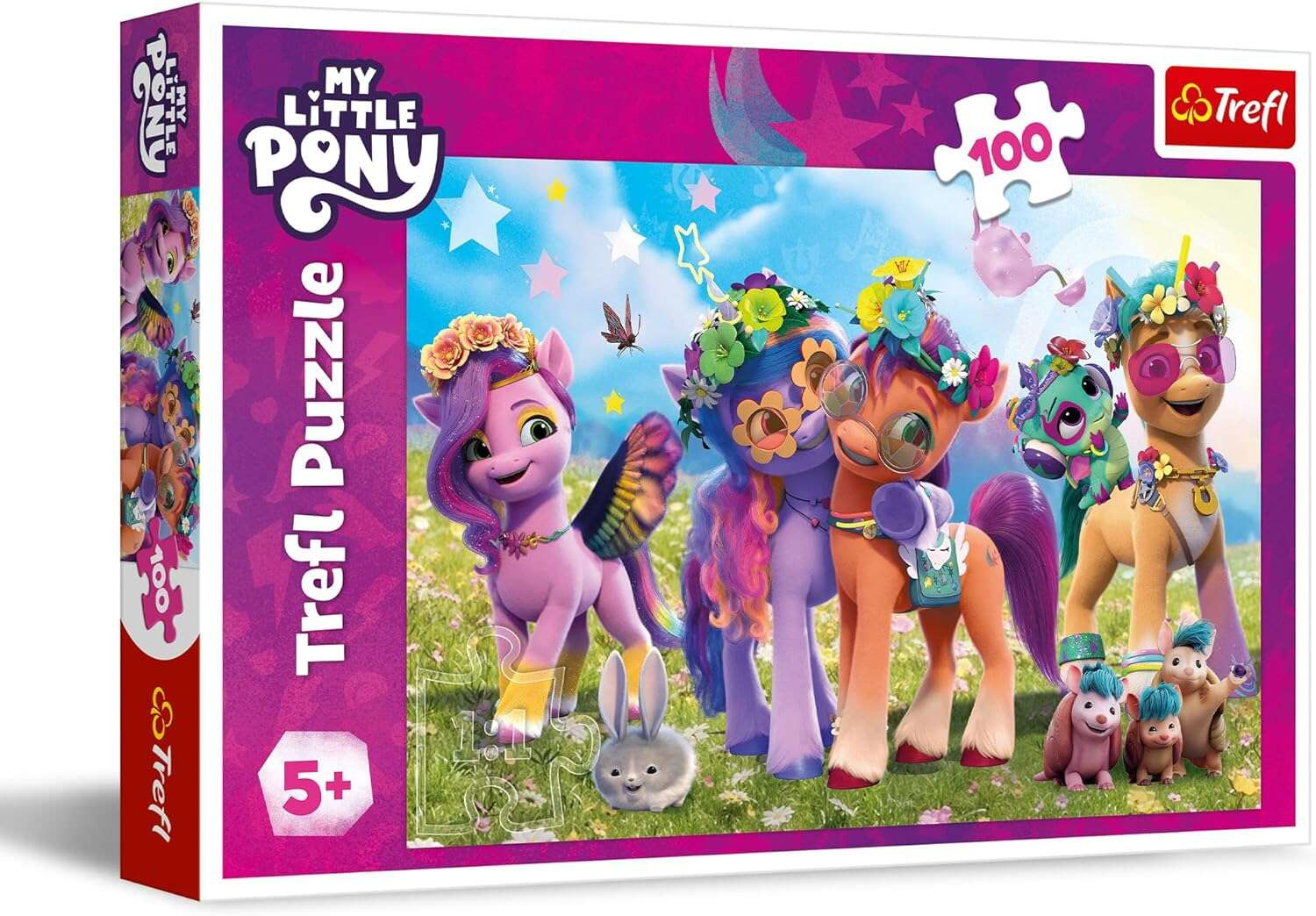 Puzzle Kucyki My Little Pony 100 elementw