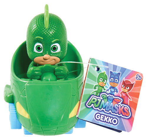 Pj Masks Pidamersi wycigwka Geksona