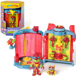 SuperZings SuperThings baza + figurki i akcesoria Secret Base Fury Storm