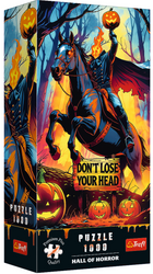Trefl Puzzle 1000 elementów Hall of Horror Jeździec bez głowy