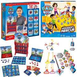 Psi Patrol Misja ratunkowa towarzyska Gra zręcznościowa wyzwanie Mission Rescue Spin Master