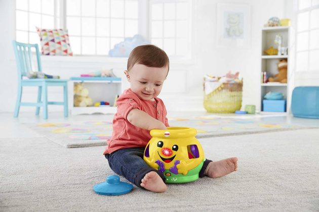 Edukacyjny Wesoły Garnuszek Klocuszek na Klocki Magiczny Sorter zabawka Montessori PL