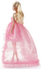 Barbie Lalka Kolekcjonerska w różowej sukience Urodzinowe życzenia 30 cm