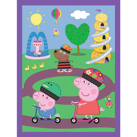 Puzzle Memory Świnka Peppa Trefl 2w1 3+