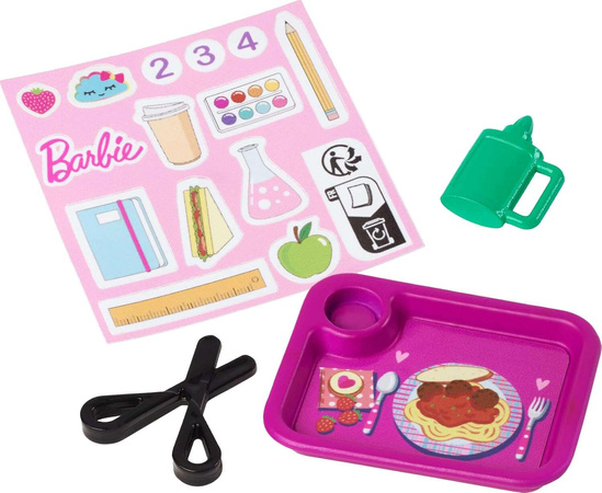 Lalka Barbie Kariera Nauczycielka przedszkola uczennica + akcesoria