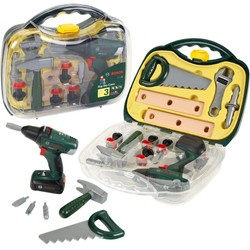 Walizka Bosch z wkrętarką i akcesoriami Klein