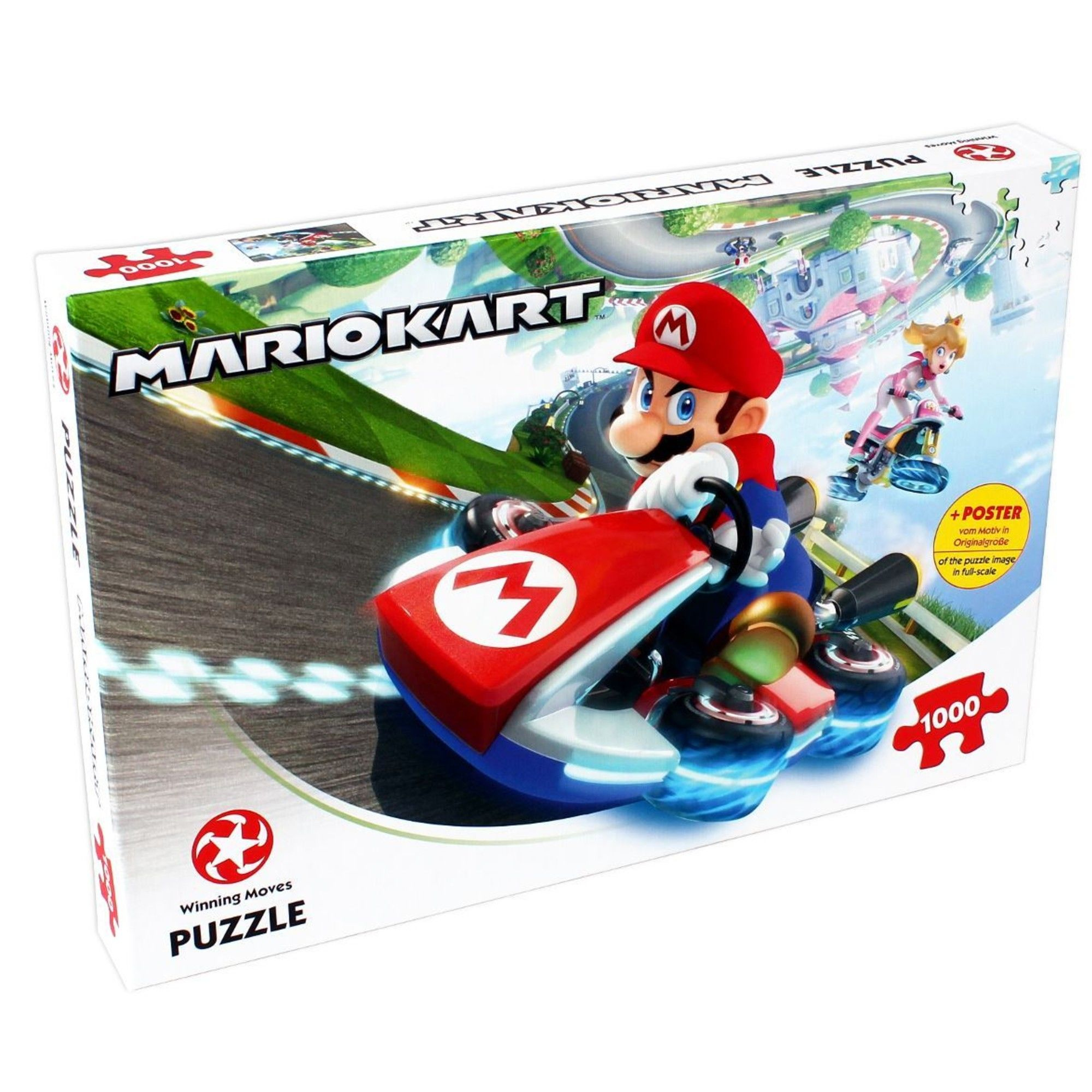 Winning Puzzle 1000 Mario Kart