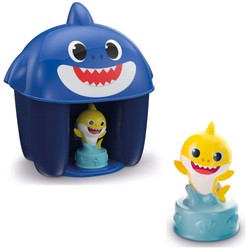 Baby Shark Klocki Miękkie Clemmy Wiaderko Rekin Z Figurką Clementoni