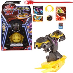 Bakugan zestaw Special Attack Flame Wirująca kolorowa figurka akcji + karty