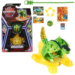 Bakugan zestaw Special Attack Trox Wirująca kolorowa figurka akcji + karty