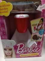 Barbie Automat do robienia prawdziwych czekoladek WADLIWY