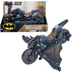 Batman Motocykl Batcycle Z Miejscem Na Figurkę Skrzydła DC Comics 30 Cm 