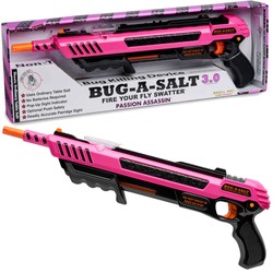 Broń na muchy komary karabinek ekologiczny na sól Bug-A-Salt 3.0 Pink Passion Assassin