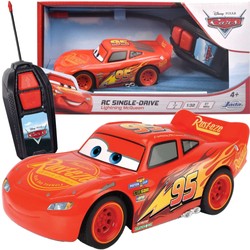 Cars Auta Disney Zdalnie sterowany Zygzak McQueen