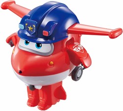 Cobi Super Wings Samolot Jett Policjant