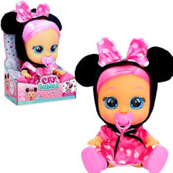 Cry Babies Magic Tears lalka interaktywna Myszka Minnie Disney