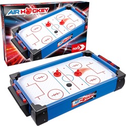 Cymbergaj Air Hokej Stół Do Gry W Airhockey Gra Zręcznościowa Przenośny 58 cm