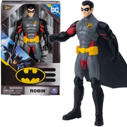 DC Comics Robin figurka bohatera z peleryną 15 cm