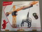 Dickie Construction Duży sterowany dźwig żuraw 120 cm Mega Crane WADLIWY