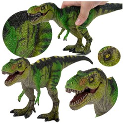 Dino Tyranozaur T-rex Dinozaur Duża Ruchoma Figurka 27 Cm