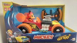 Disney Duży Samochód zdalnie sterowany Pojazd Auto Autko wyścigowe Wyścigówka Super Charged Hot Rod + pilot RC Myszka Mickey