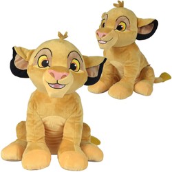 Disney Król Lew Maskotka Simba pluszak 40cm