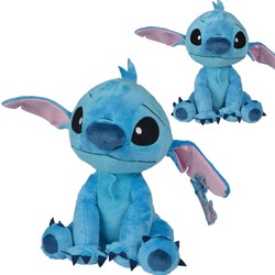 Disney Lilo&Stitch Maskotka Stitch niebieski kosmita 50 cm