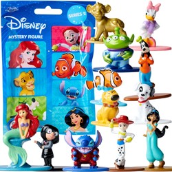 Disney Pixar Nano MetalFigs figurki kolekcjonerskie postaci Disney'a saszetka niespodzianka seria 2